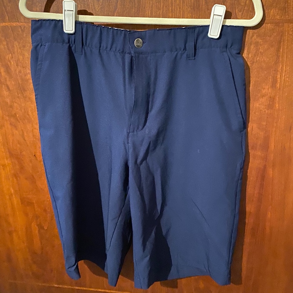 Men's Adidas Navy Golf Shorts 30 inch waist